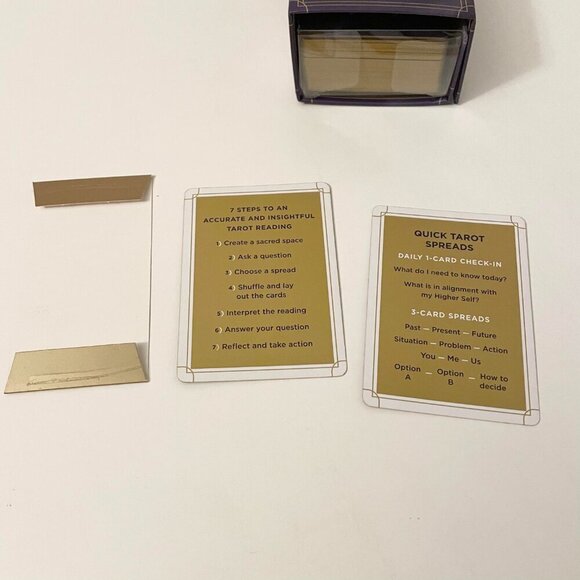 Everyday Tarot Mini Tarot Deck - Picture 8 of 15